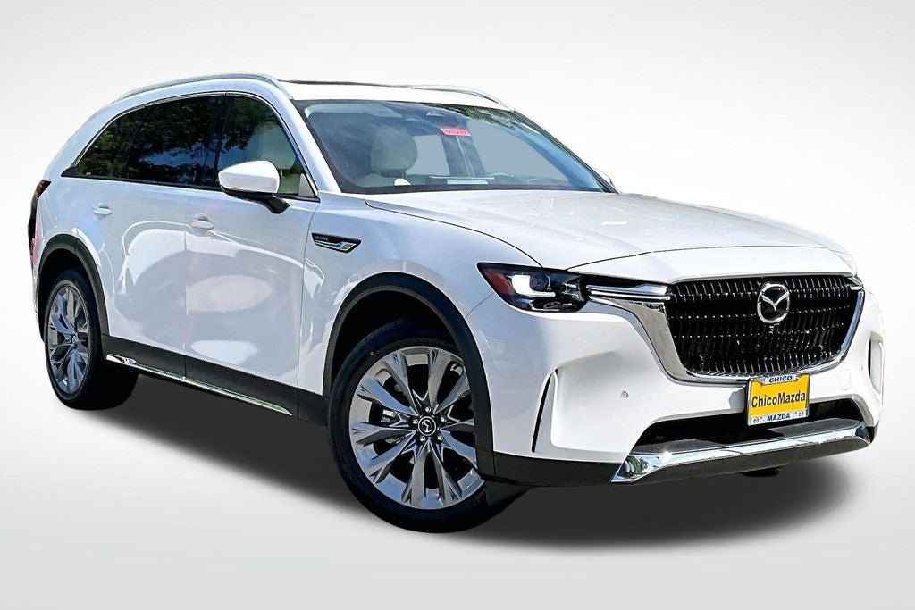New 2026 MAZDA CX-90 3.3 Turbo w/ Premium Plus Pkg AWD/4WD image 12