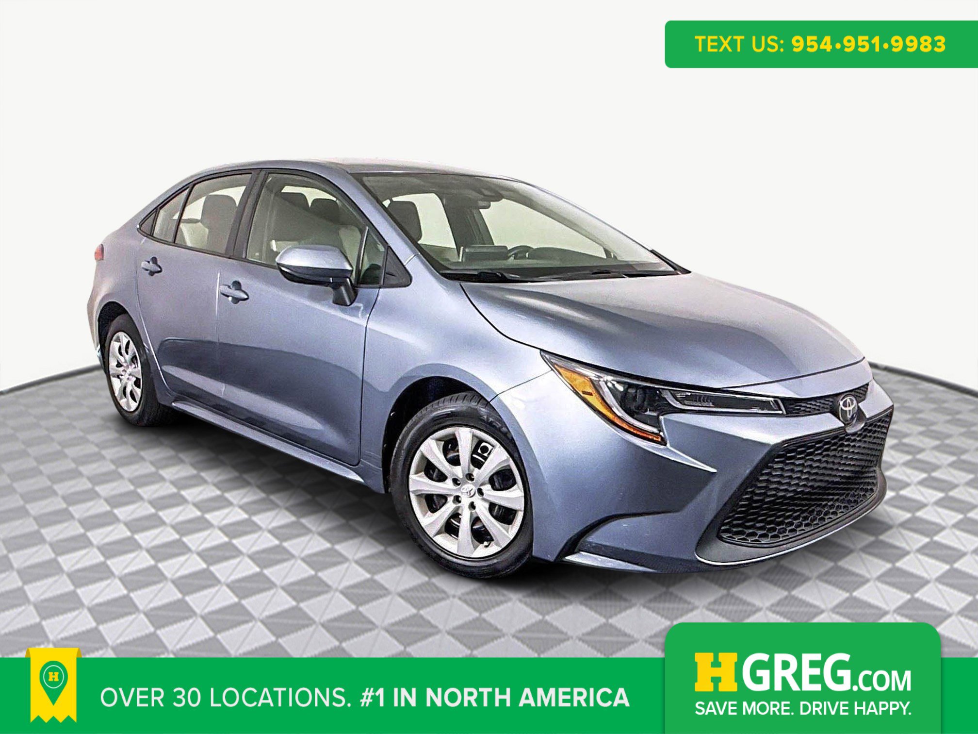 Used 2020 Toyota Corolla LE