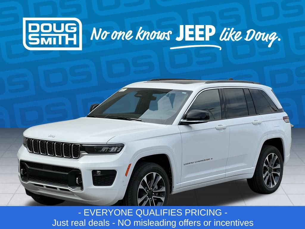 New 2025 Jeep Grand Cherokee Overland