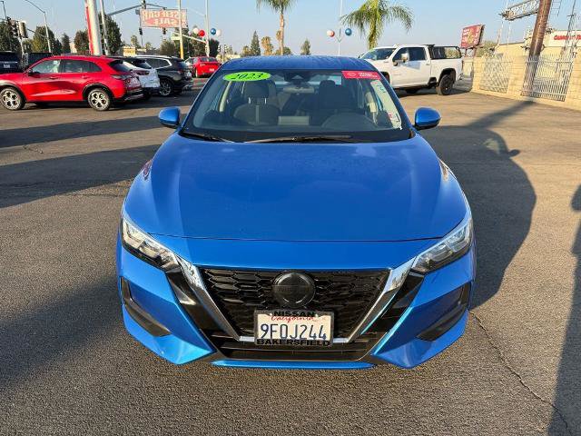 Certified 2023 Nissan Sentra SV w/ All-Weather Package image 2