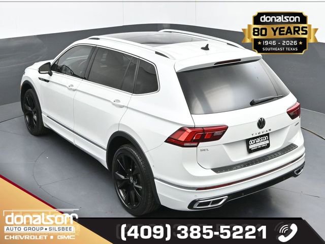 Used 2022 Volkswagen Tiguan SEL R-Line AWD/4WD image 19