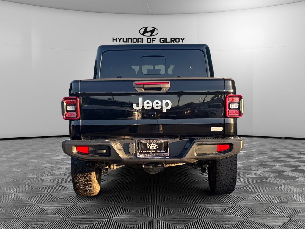 Used 2021 Jeep Gladiator Overland image 8