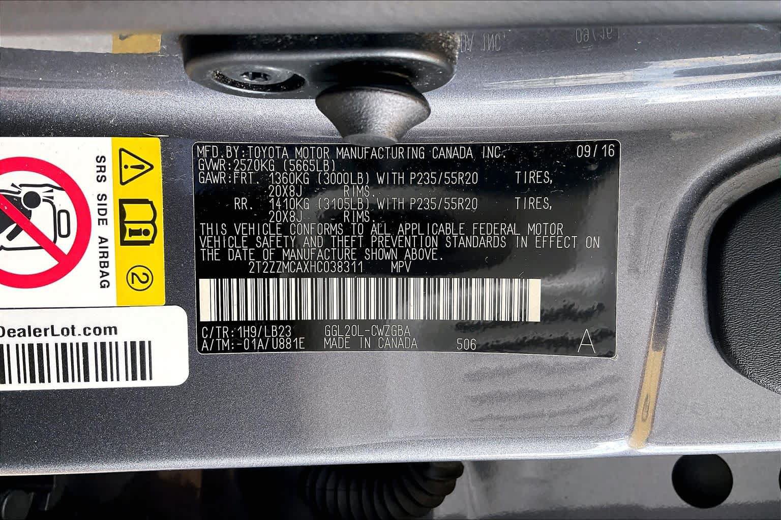Used 2017 Lexus RX 350 FWD w/ Premium Package image 34