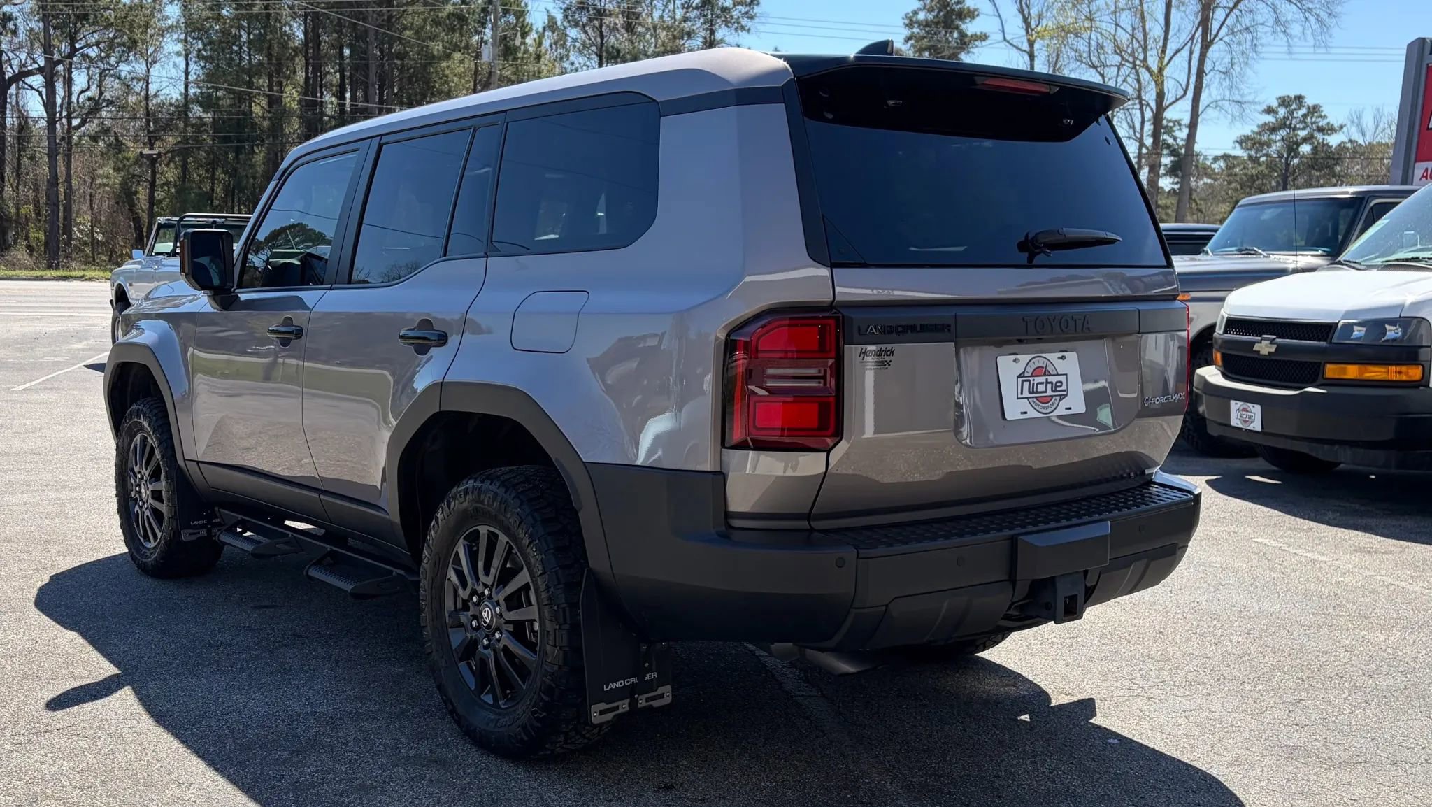 Used 2024 Toyota Land Cruiser 1958 image 3