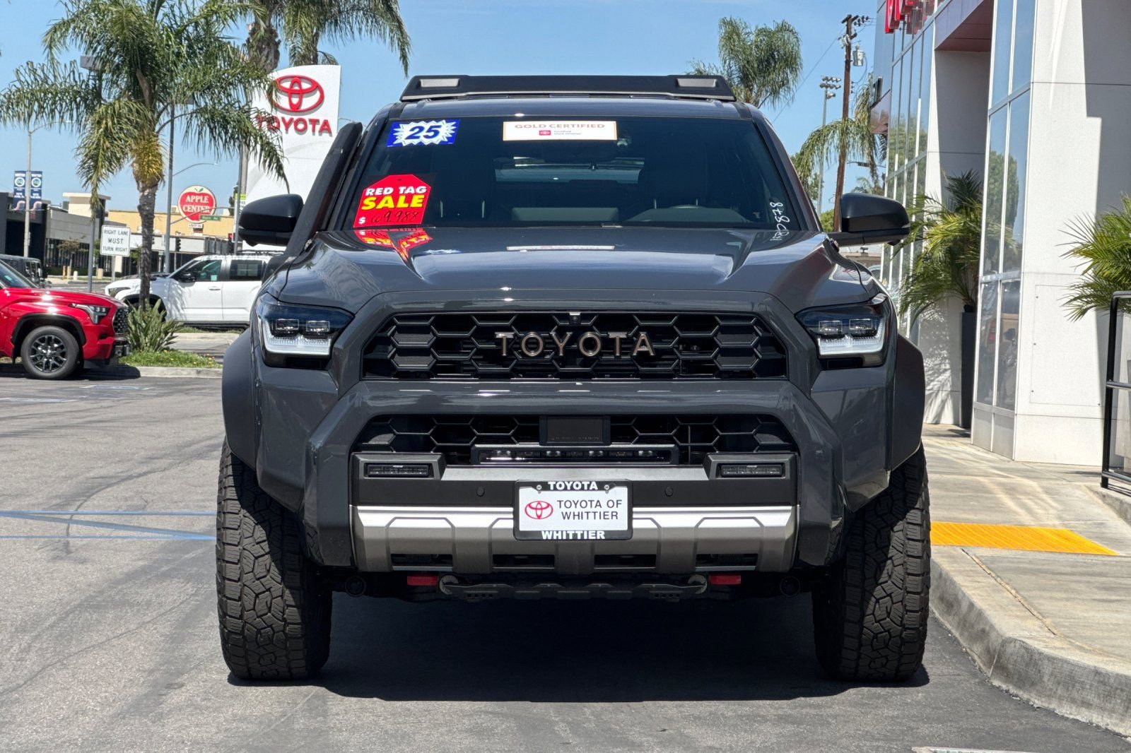 Certified 2025 Toyota 4Runner Trailhunter image 11