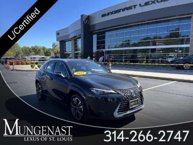 Certified 2025 Lexus UX 300h AWD w/ Accessory Package (Z1)