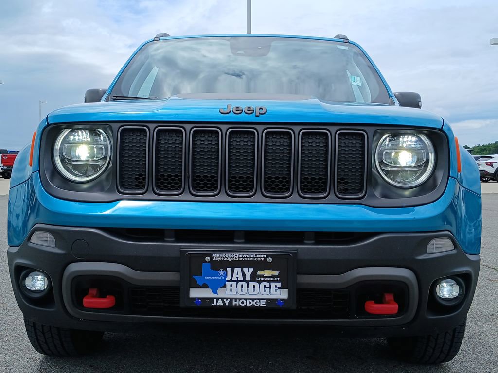 Used 2021 Jeep Renegade Trailhawk w/ Luxury Group III AWD/4WD image 32