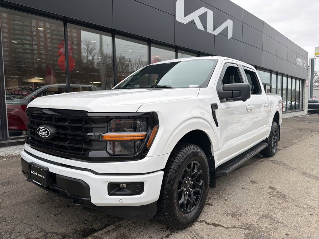 Used 2024 Ford F150 XLT w/ Equipment Group 302A MID