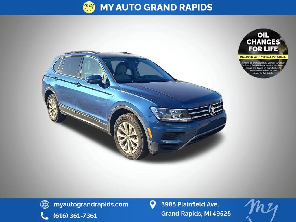 Used 2020 Volkswagen Tiguan S w/ 3rd Row Seat Package