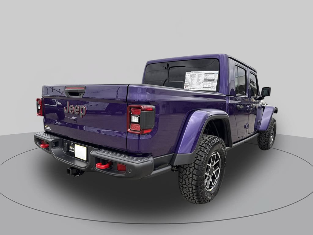New 2026 Jeep Gladiator Rubicon AWD/4WD image 3