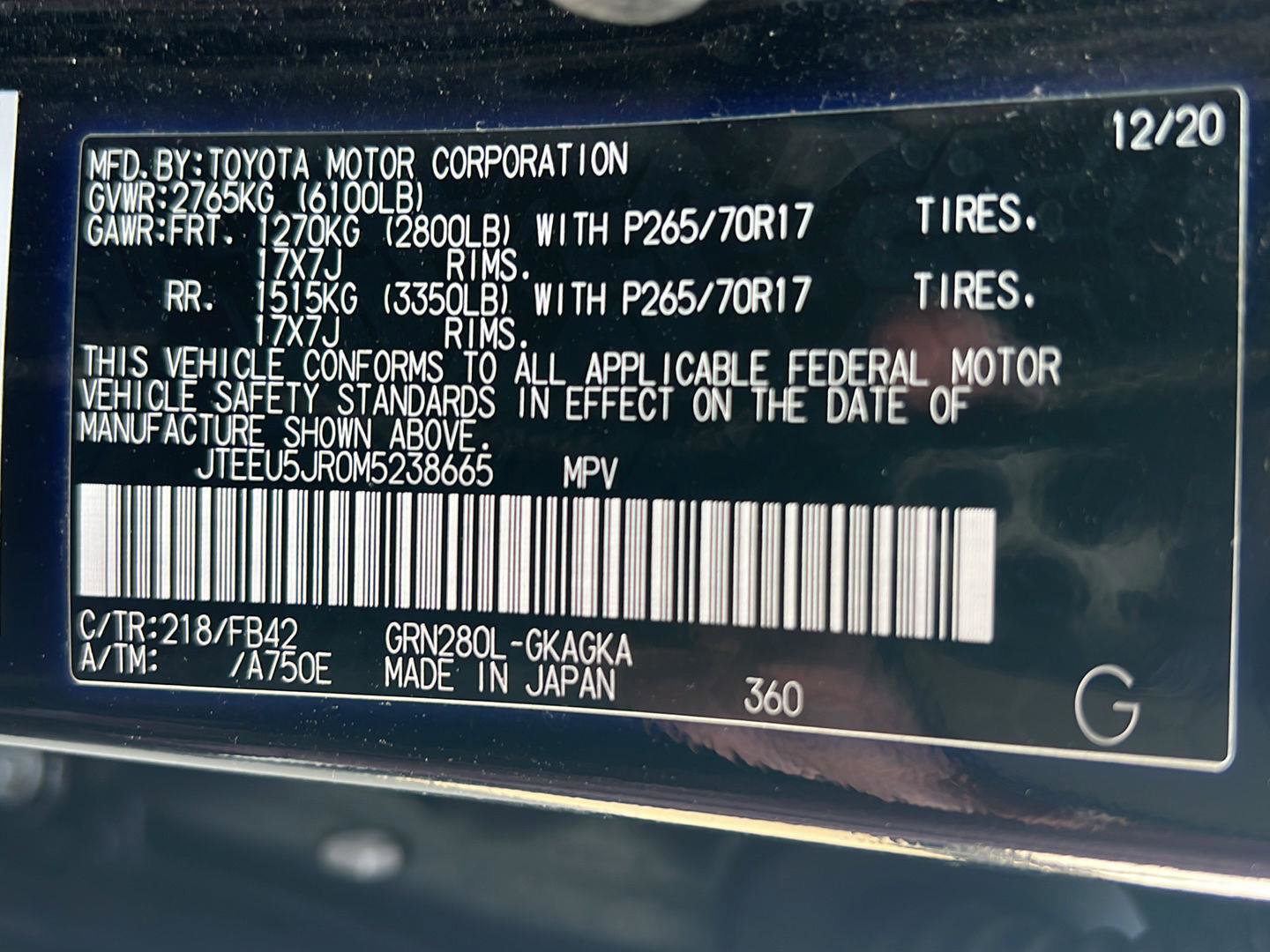 Used 2021 Toyota 4Runner SR5 image 40