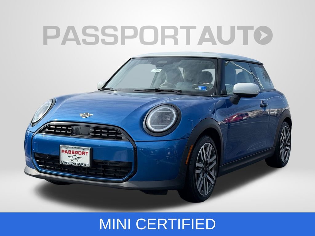 Certified 2025 MINI Cooper 2-Door Hardtop