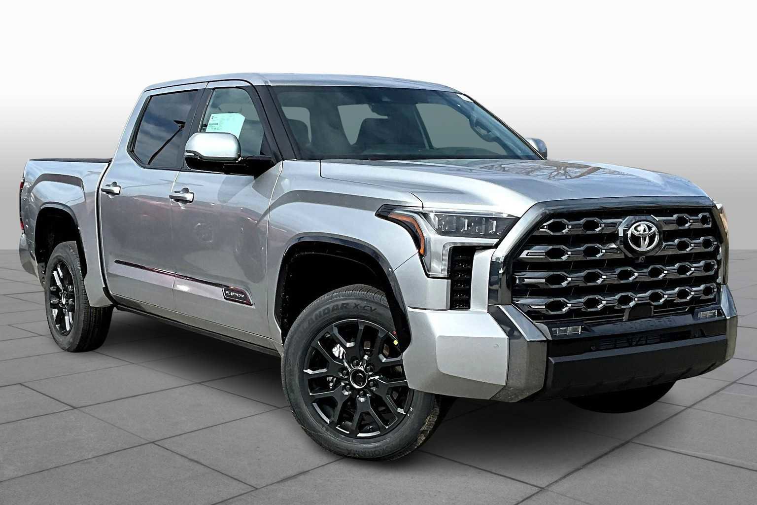 New 2025 Toyota Tundra Platinum image 2
