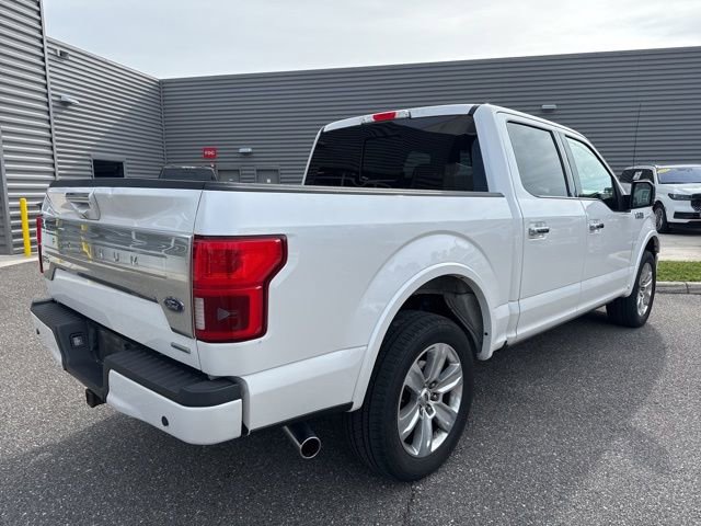 Used 2018 Ford F150 Platinum w/ Equipment Group 701A Luxury image 3