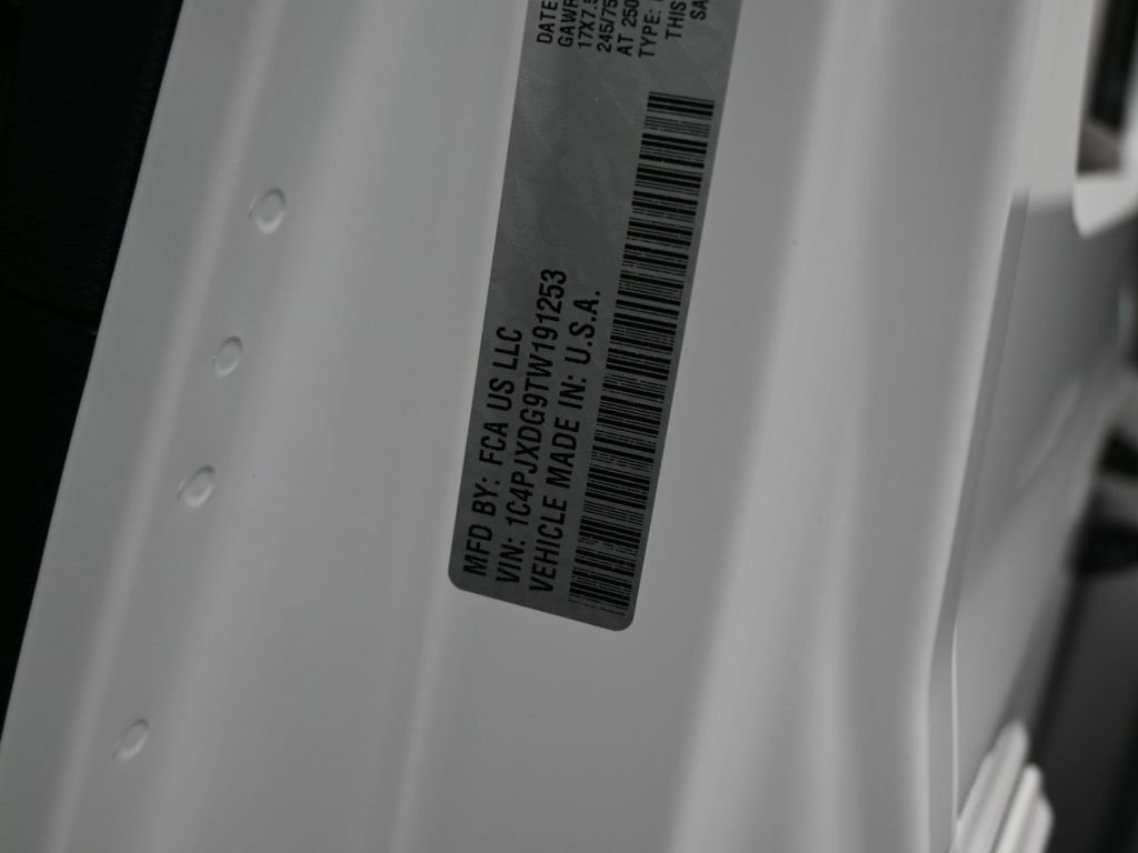 New 2026 Jeep Wrangler Sport S image 20