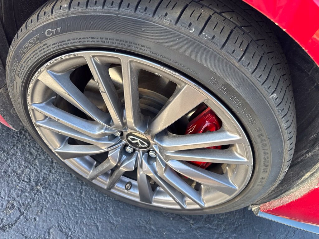Used 2024 INFINITI Q50 Red Sport 400 AWD/4WD image 8