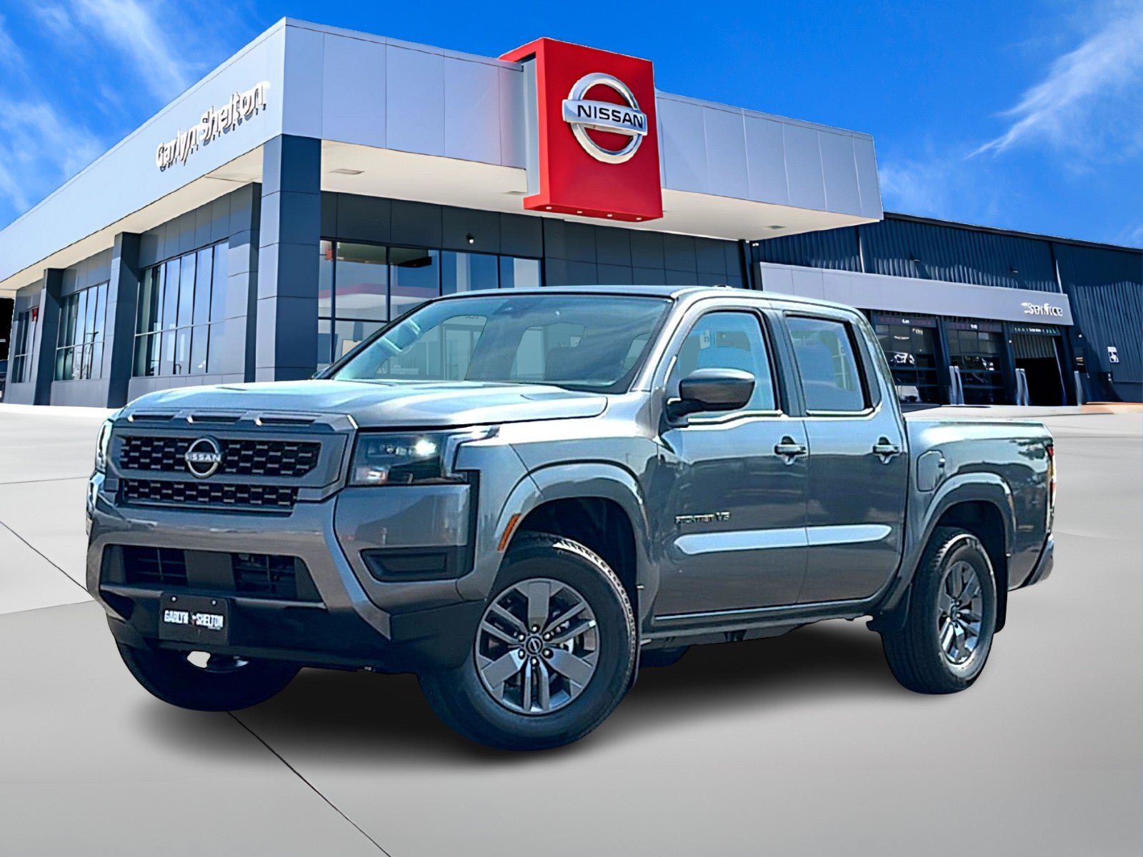 New 2027 Nissan Frontier SV w/ SV Convenience Package