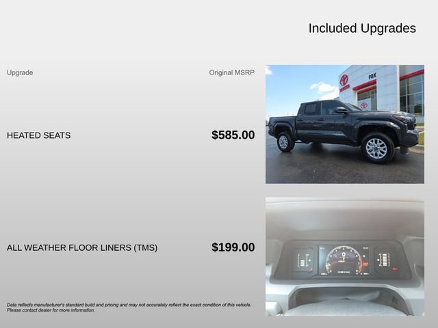 Used 2026 Toyota Tacoma SR5 AWD/4WD image 4