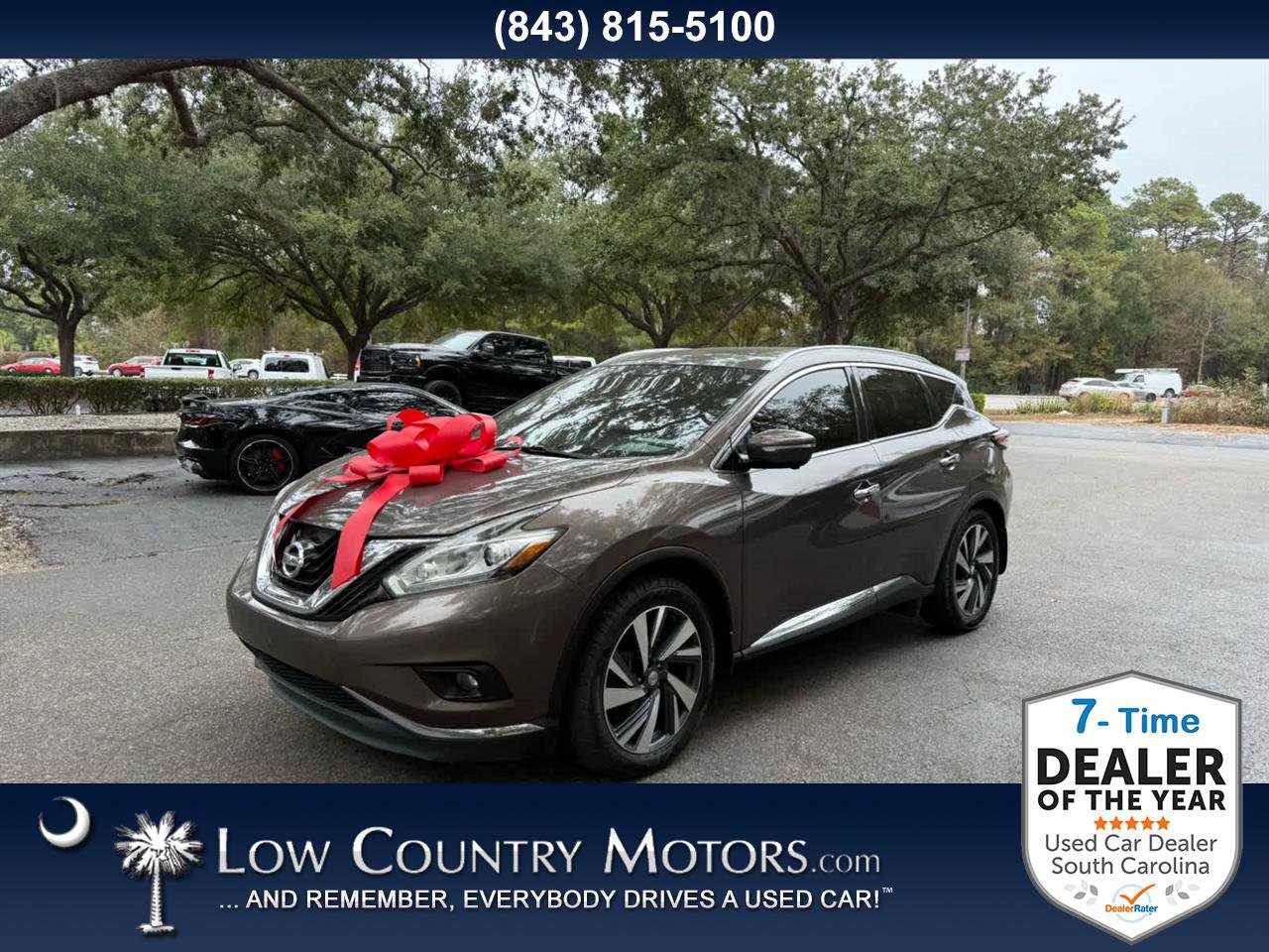 Used 2015 Nissan Murano Platinum w/ Platinum Technology Package