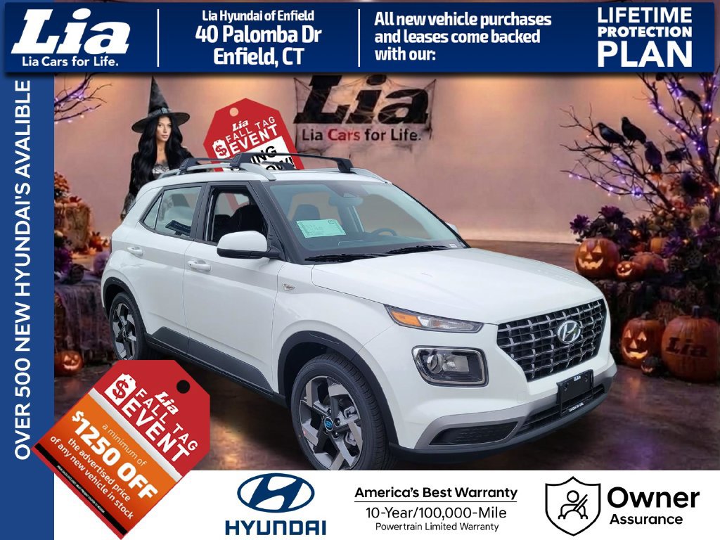New 2026 Hyundai Venue SEL FWD image 1