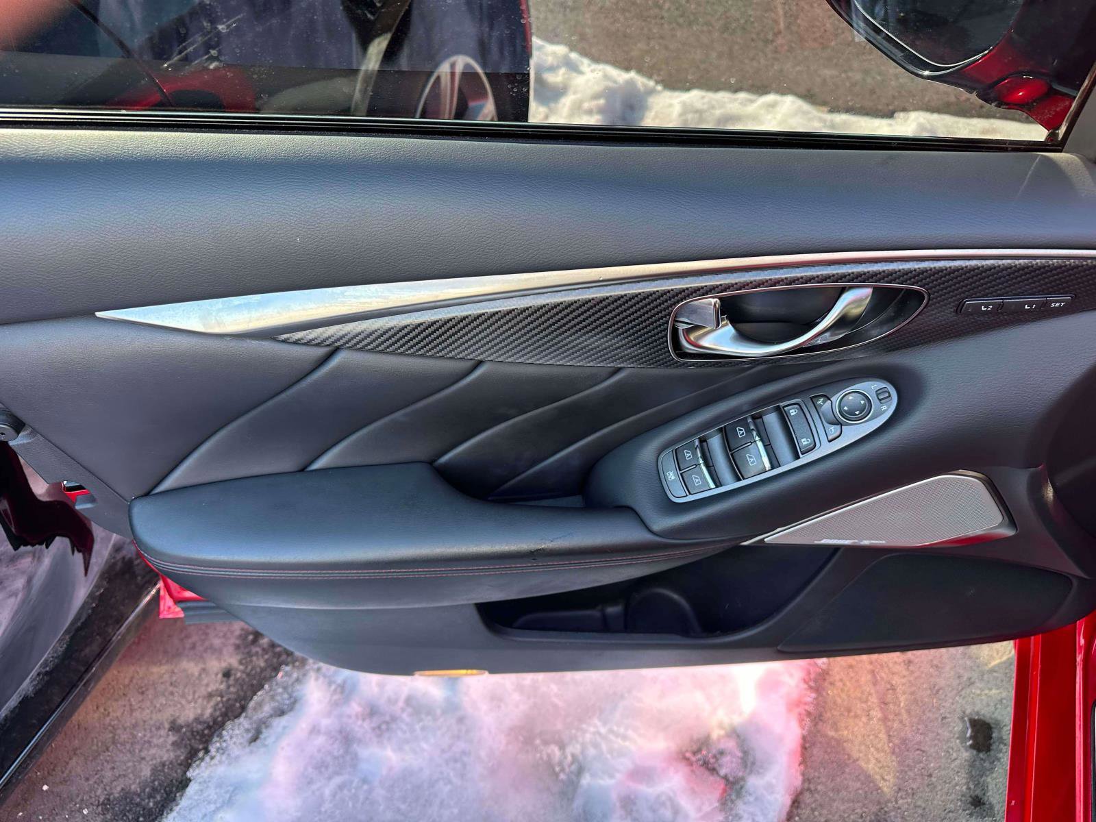 Used 2024 INFINITI Q50 Red Sport 400 image 16