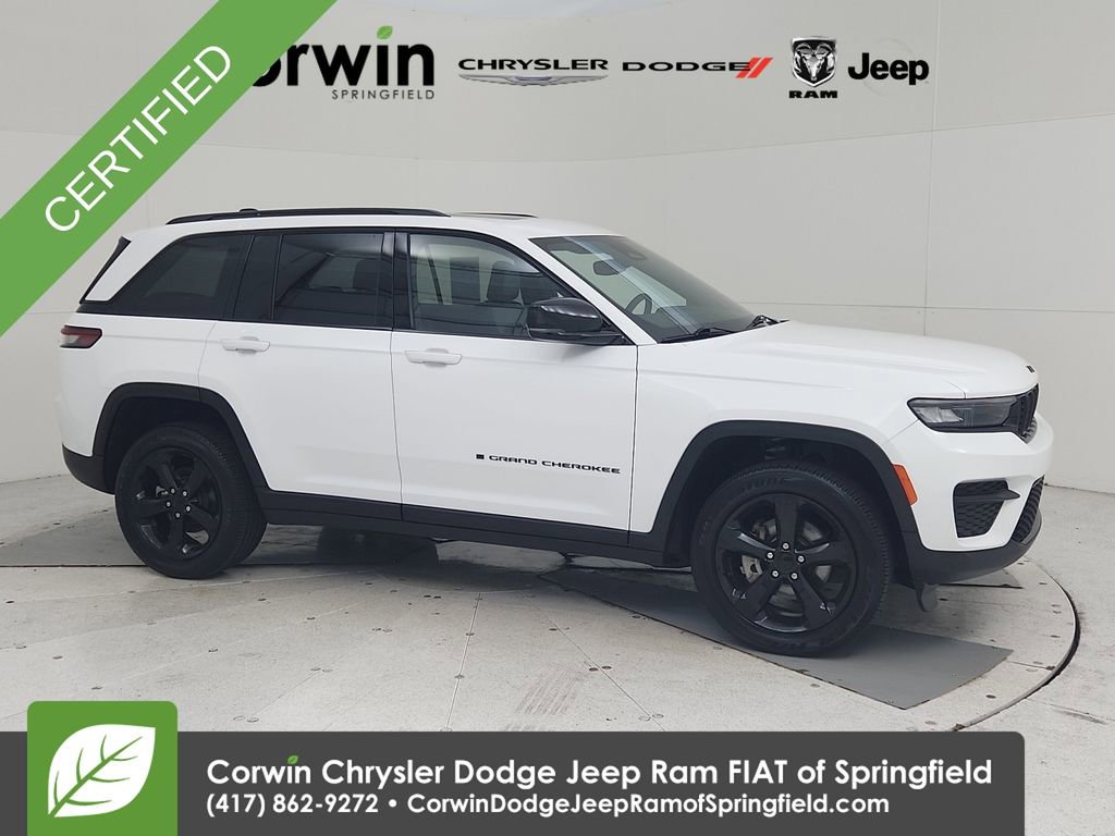 Used 2023 Jeep Grand Cherokee Altitude