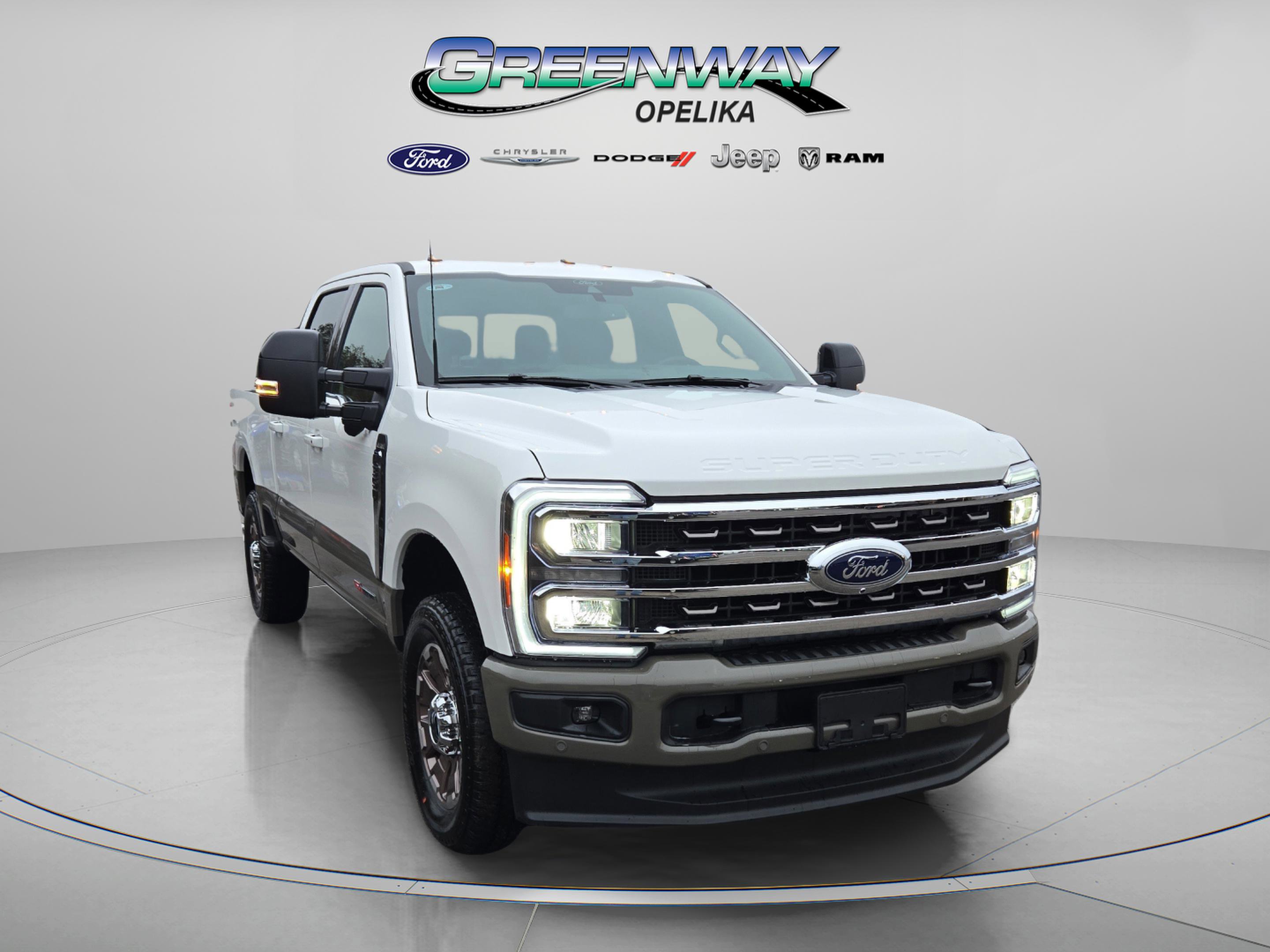 New 2026 Ford F350 King Ranch