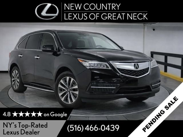Used 2014 Acura MDX SH-AWD w/ Technology Package