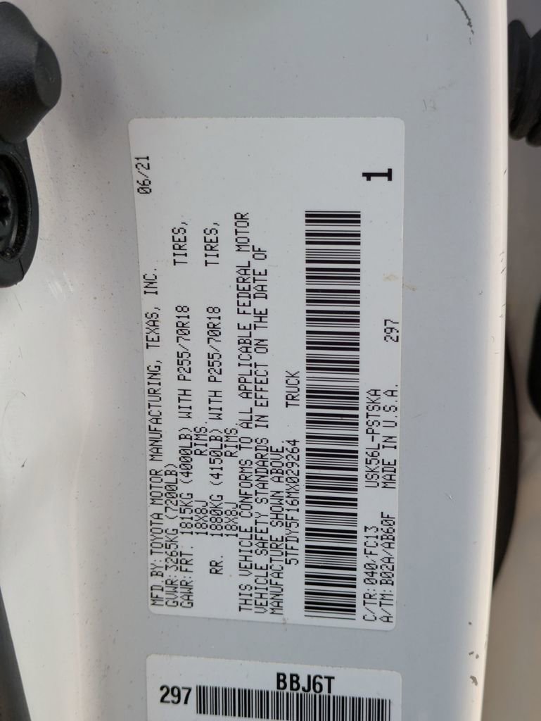 Used 2021 Toyota Tundra SR5 image 34