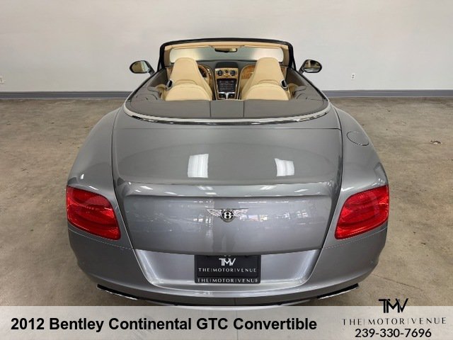 Used 2012 Bentley Continental GT AWD/4WD image 11