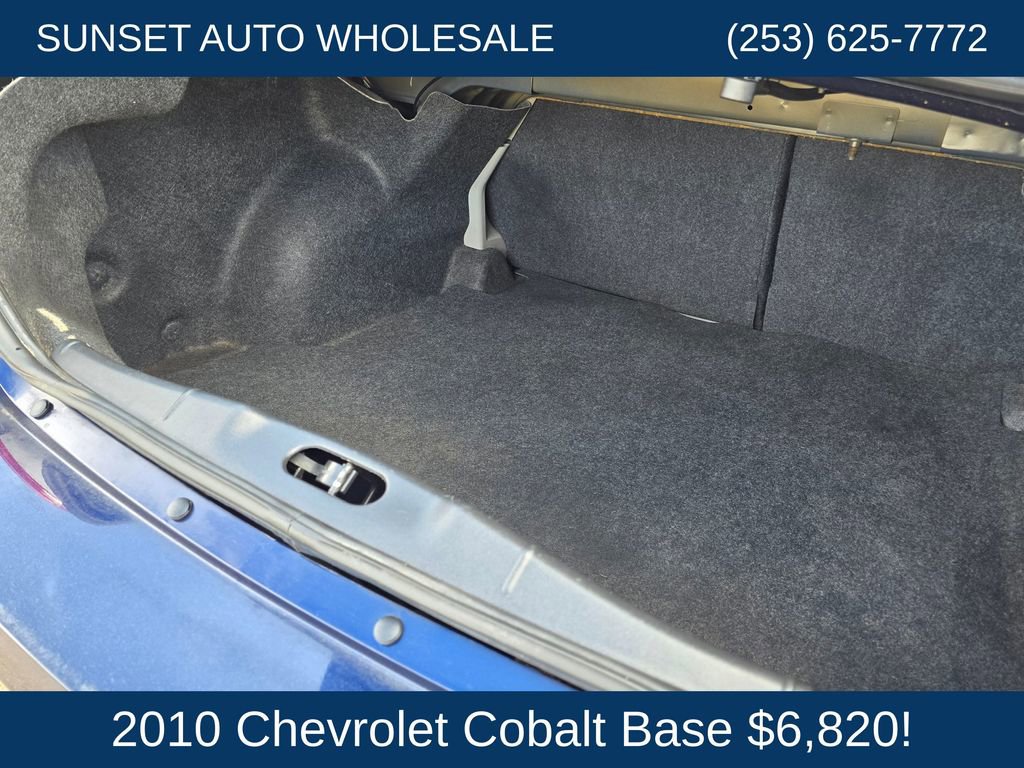 Used 2010 Chevrolet Cobalt Sedan image 22