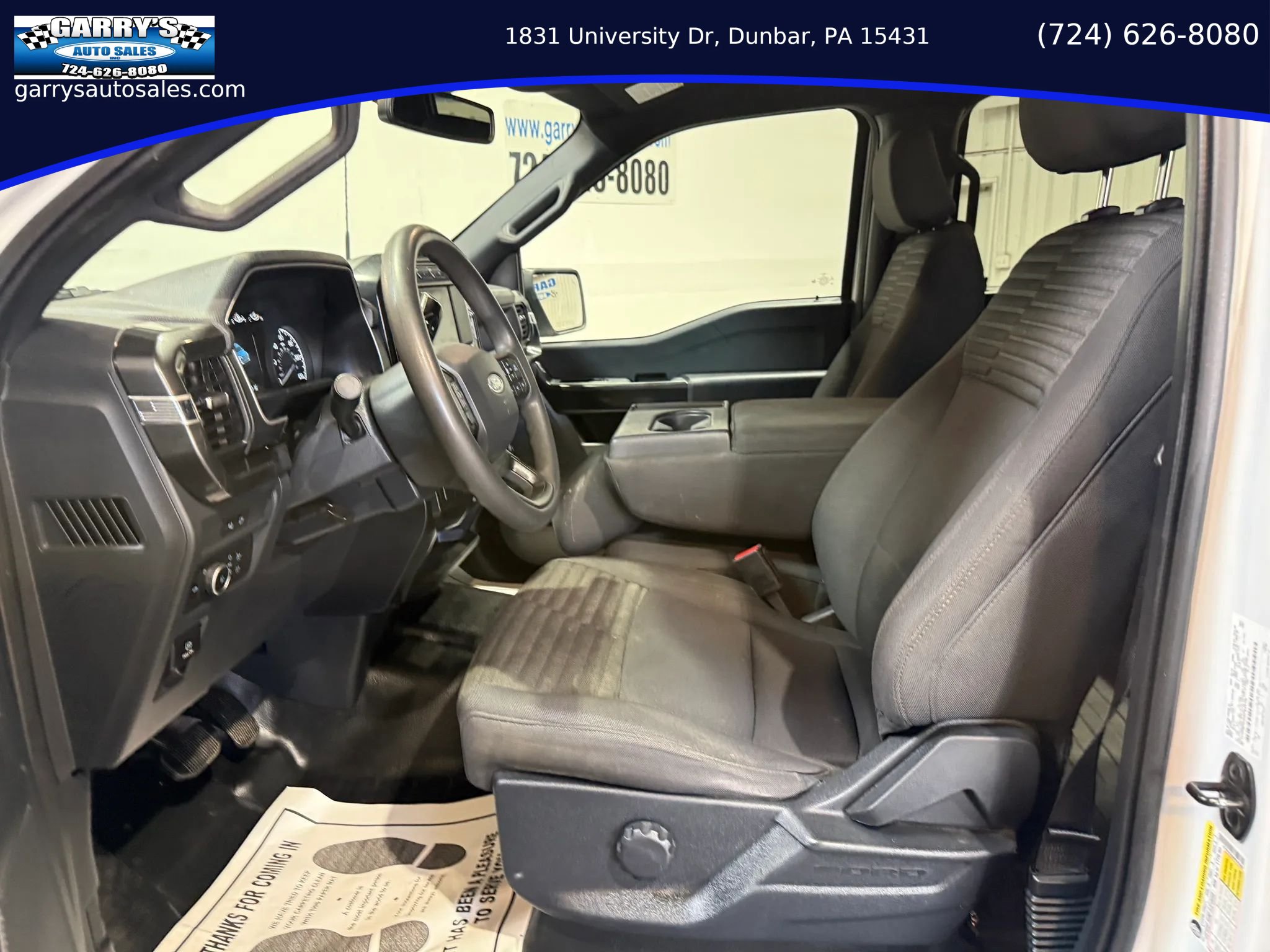 Used 2022 Ford F150 XL w/ STX Appearance Package AWD/4WD image 15
