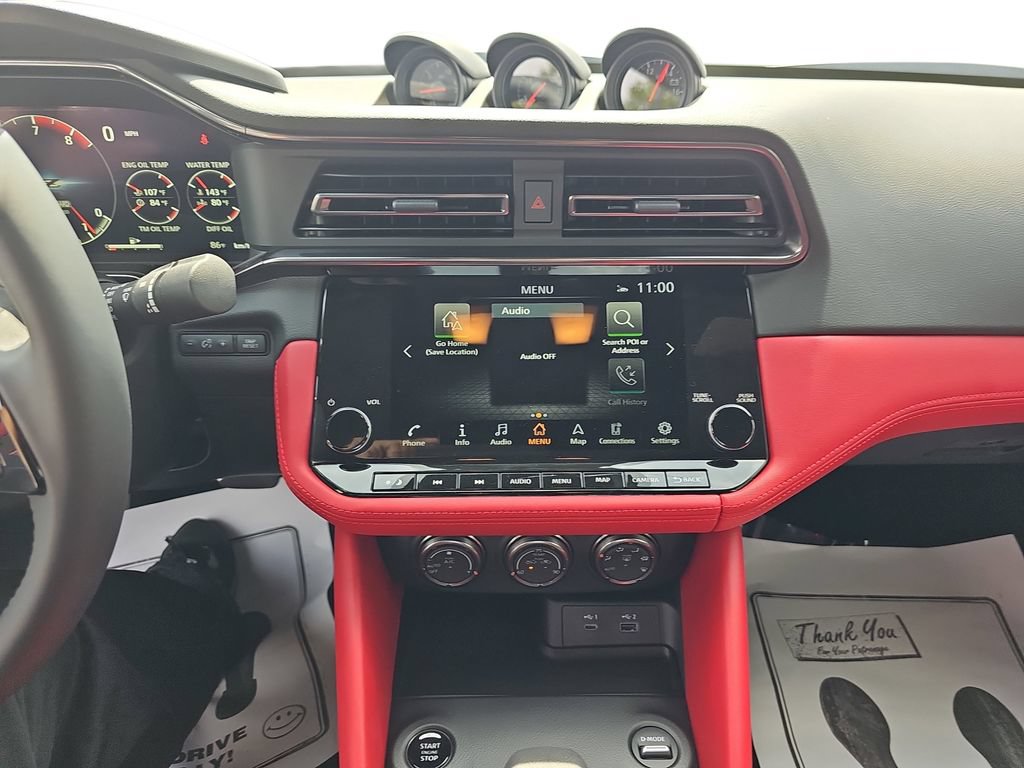 New 2026 Nissan Z Performance w/ Floor Mat Package RWD image 19