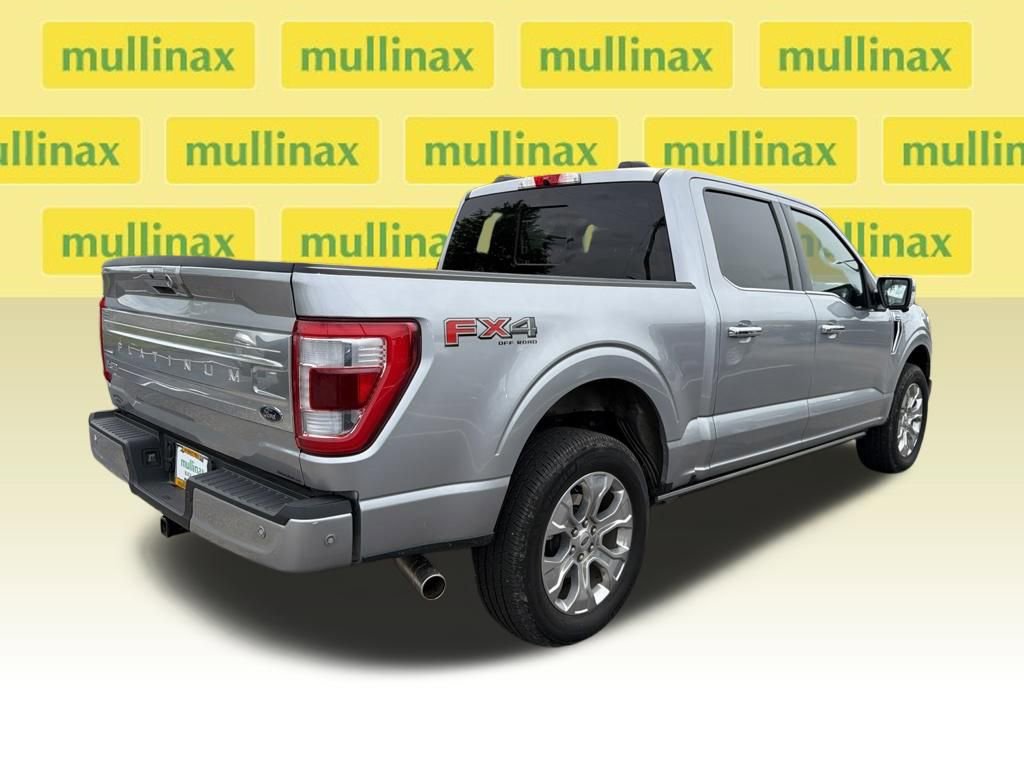 Used 2022 Ford F150 Platinum w/ Equipment Group 701A High AWD/4WD image 11