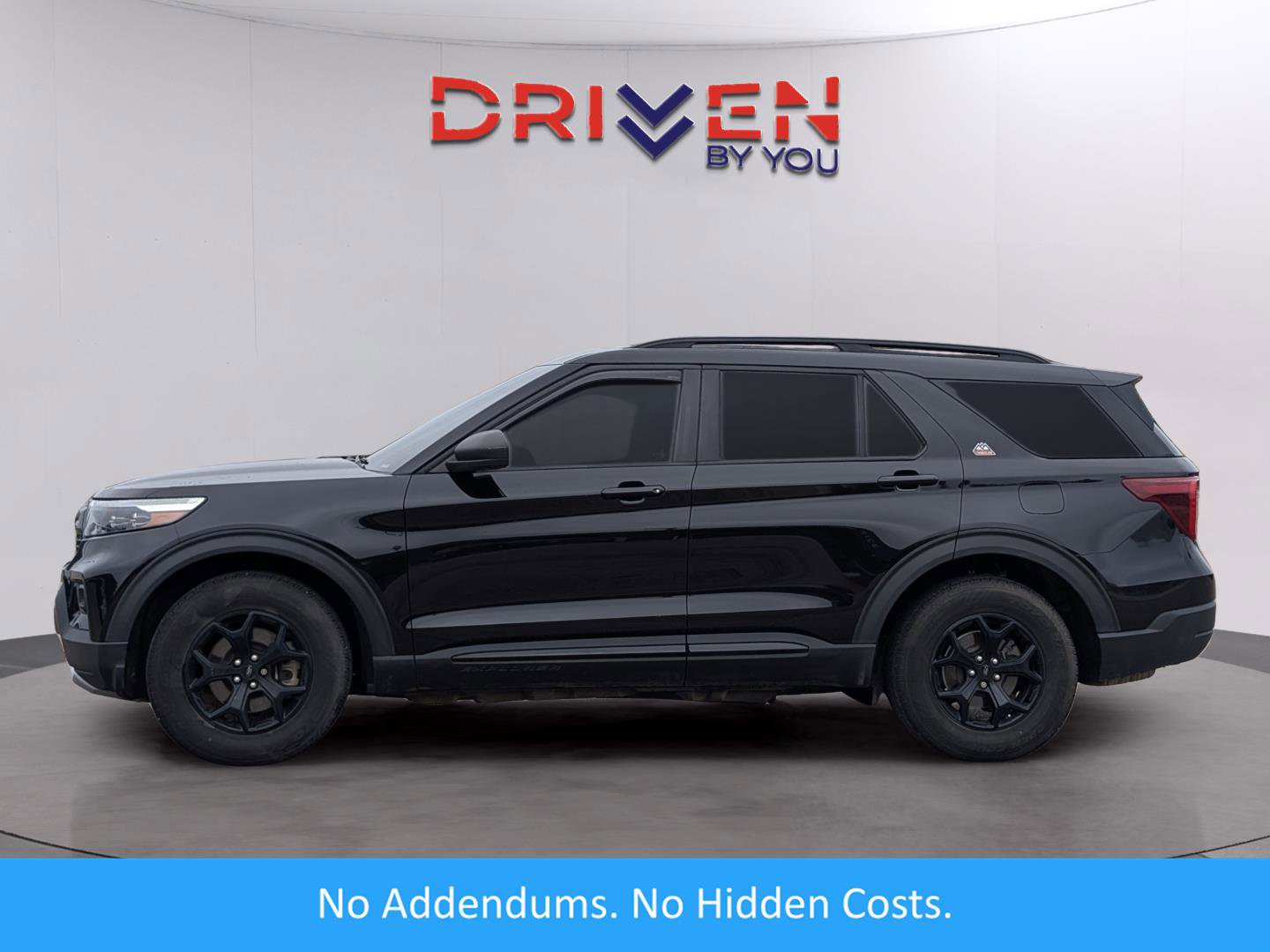 Used 2022 Ford Explorer Timberline image 1