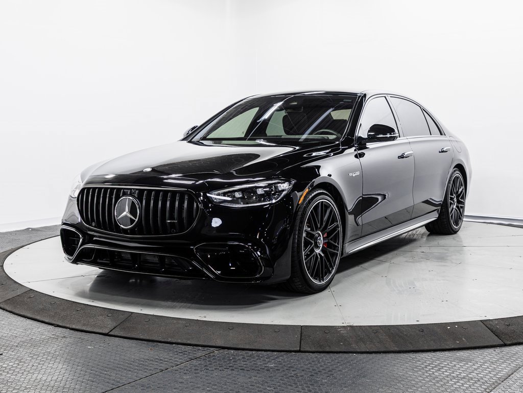 Used 2025 Mercedes-Benz S 63 AMG S image 3