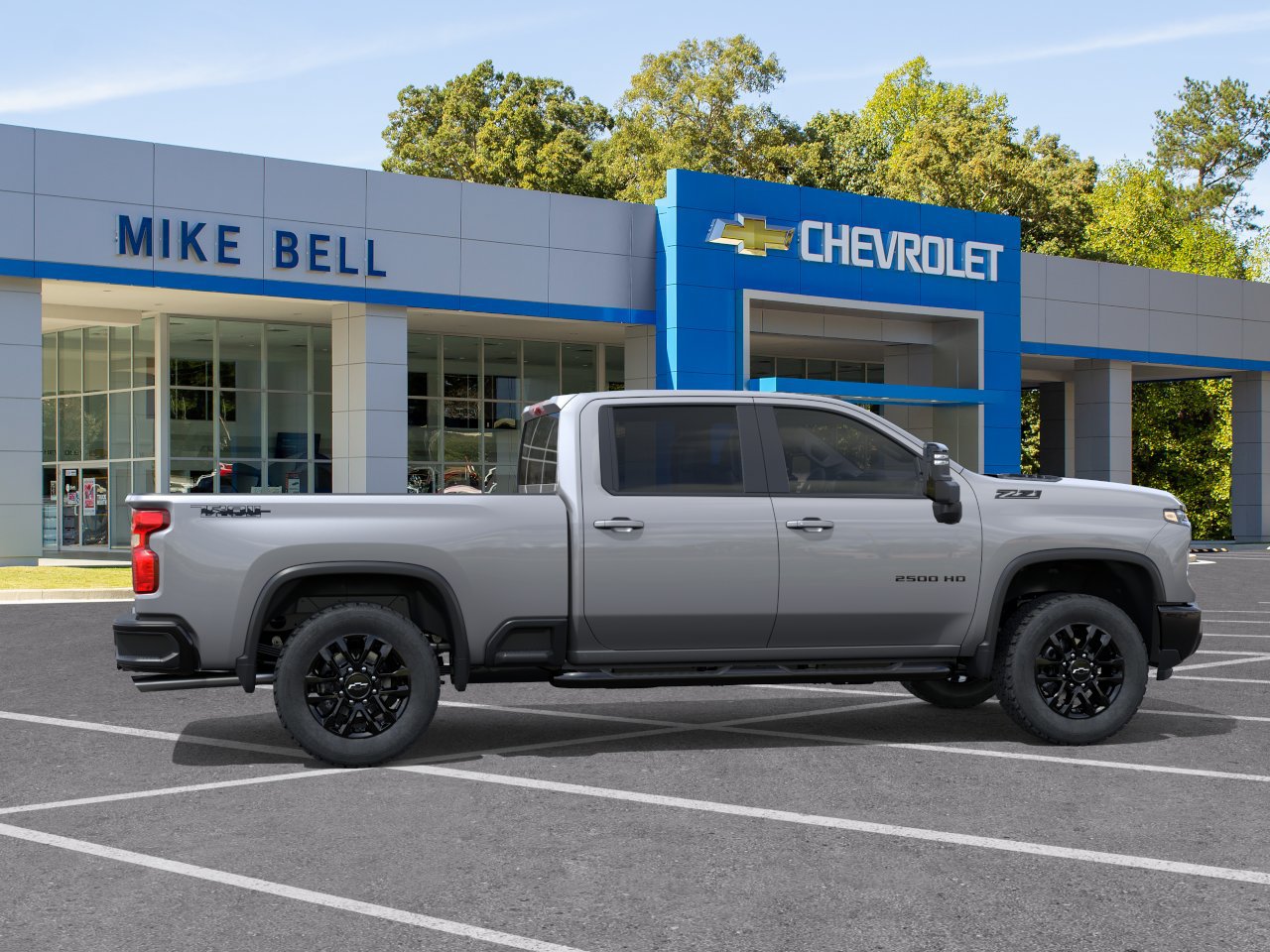New 2026 Chevrolet Silverado 2500 LT w/ Trail Boss Package AWD/4WD image 6
