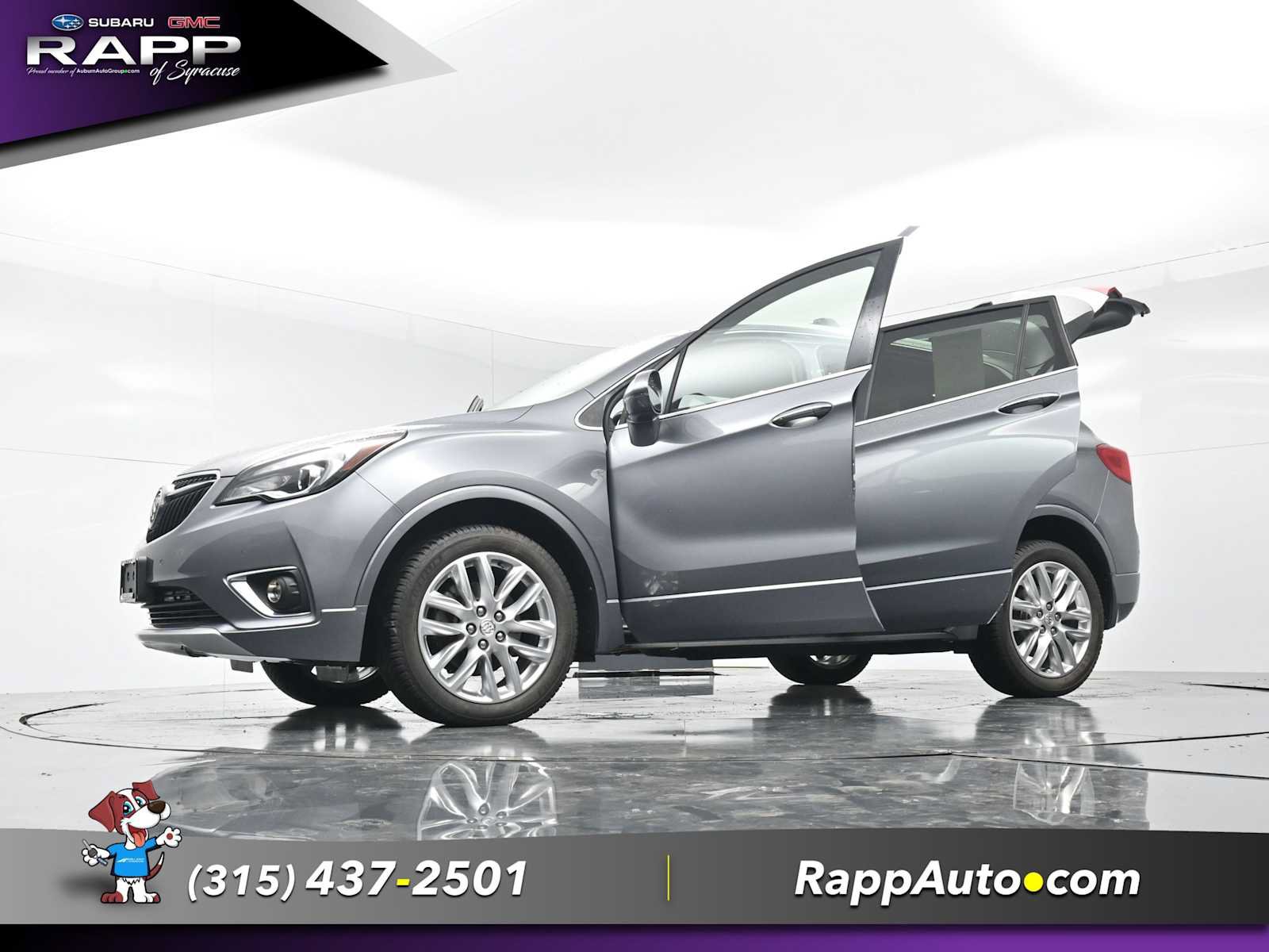 Used 2019 Buick Envision Premium w/ LPO, Road Trip Package AWD/4WD image 30