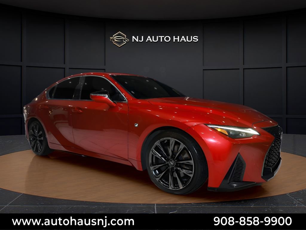 Used 2023 Lexus IS 350 F Sport w/ Memory Package