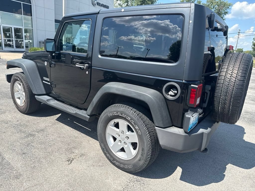 Used 2013 Jeep Wrangler Sport AWD/4WD image 2