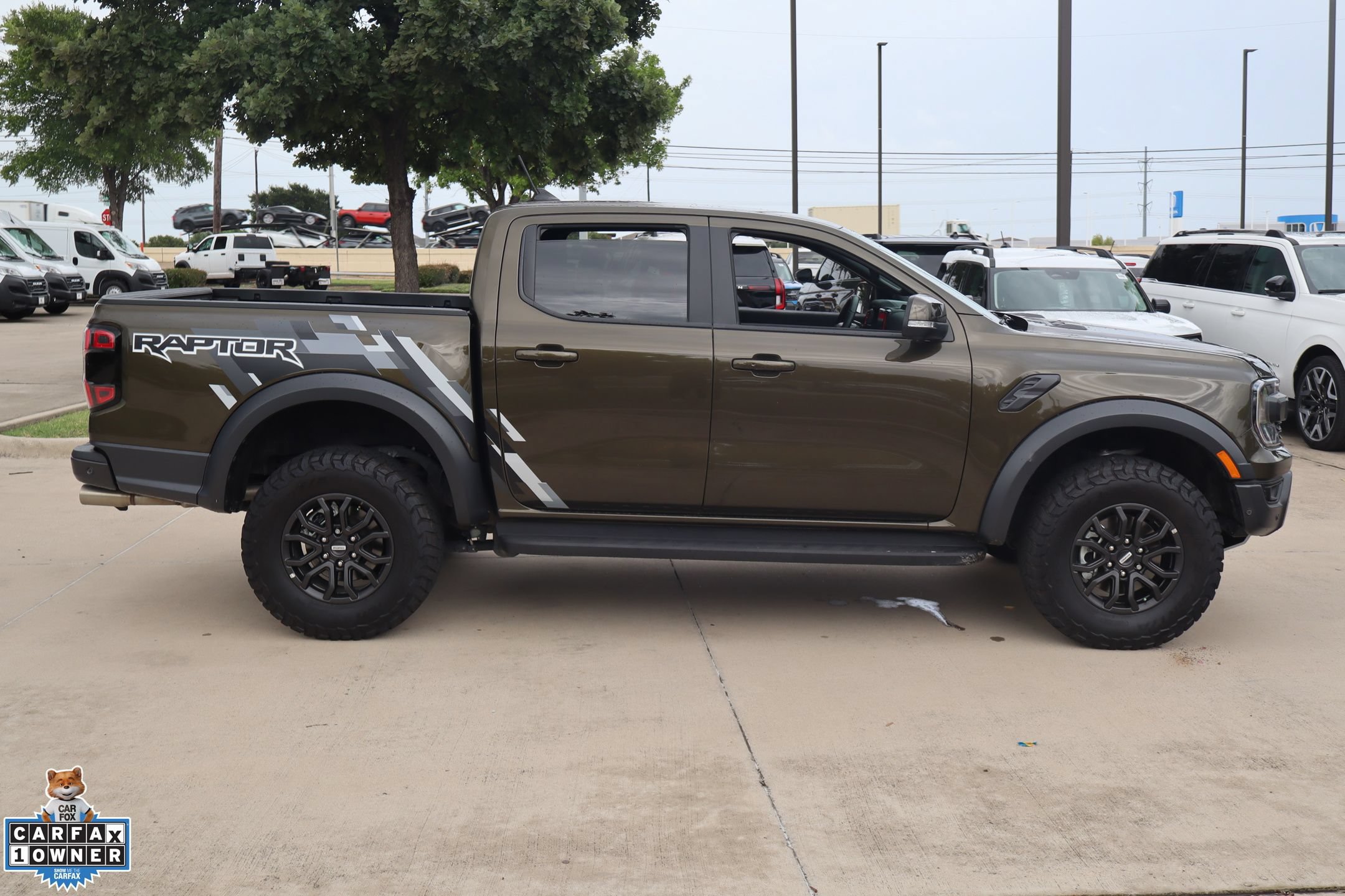 Certified 2024 Ford Ranger Raptor AWD/4WD image 2