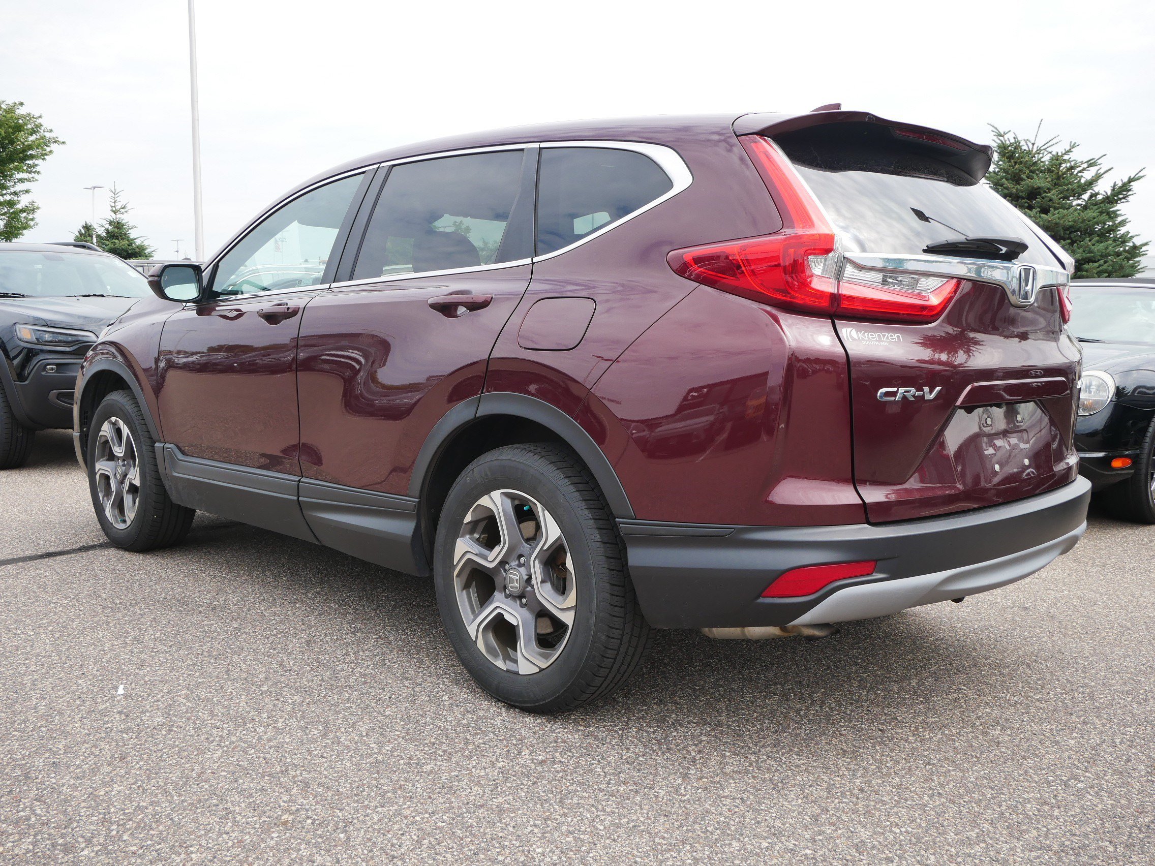 Used 2018 Honda CR-V EX image 4