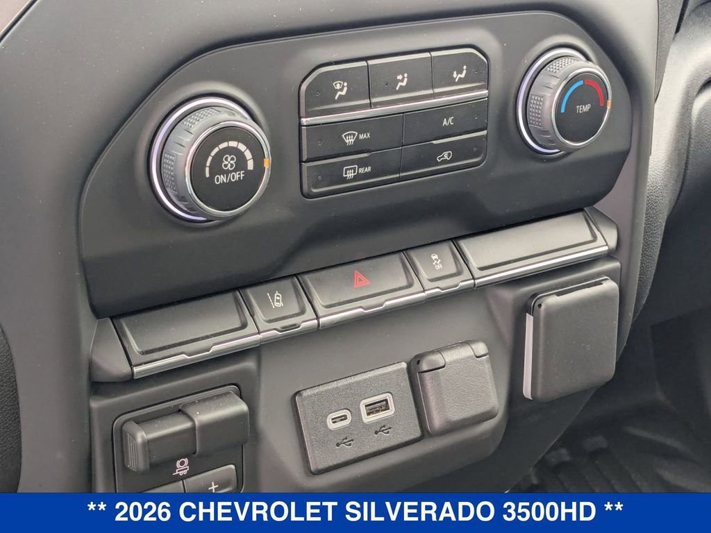 New 2026 Chevrolet Silverado 3500 W/T w/ WT Convenience Package image 26