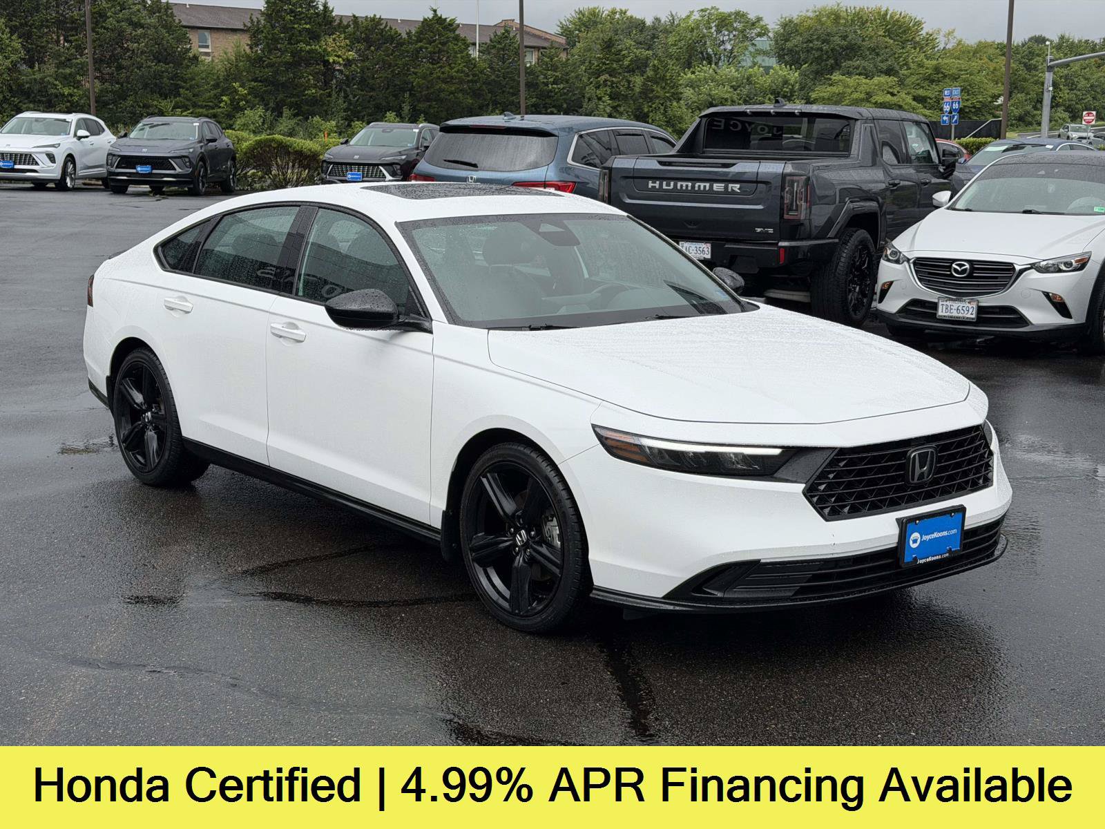 Certified 2024 Honda Accord Sport