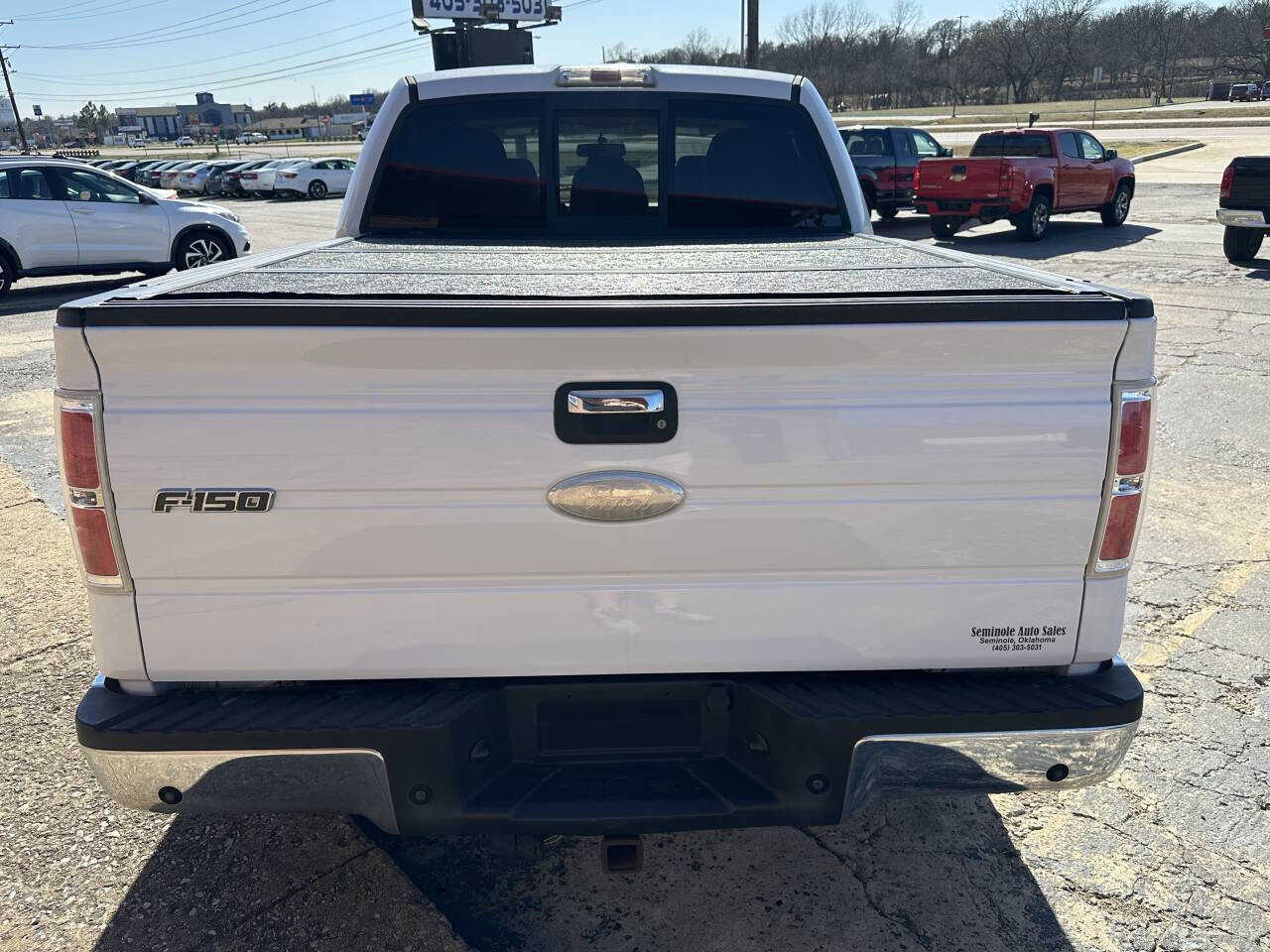 Used 2012 Ford F150 XLT w/ XLT Chrome Pkg image 9