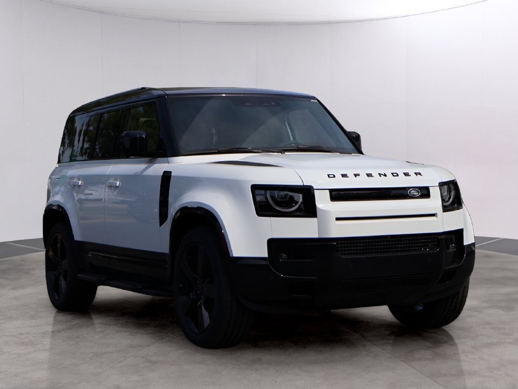 New 2026 Land Rover Defender 110 X-Dynamic SE AWD/4WD image 3
