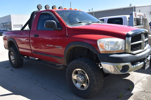 Used 2006 Dodge Ram 2500 Truck SLT AWD/4WD image 3