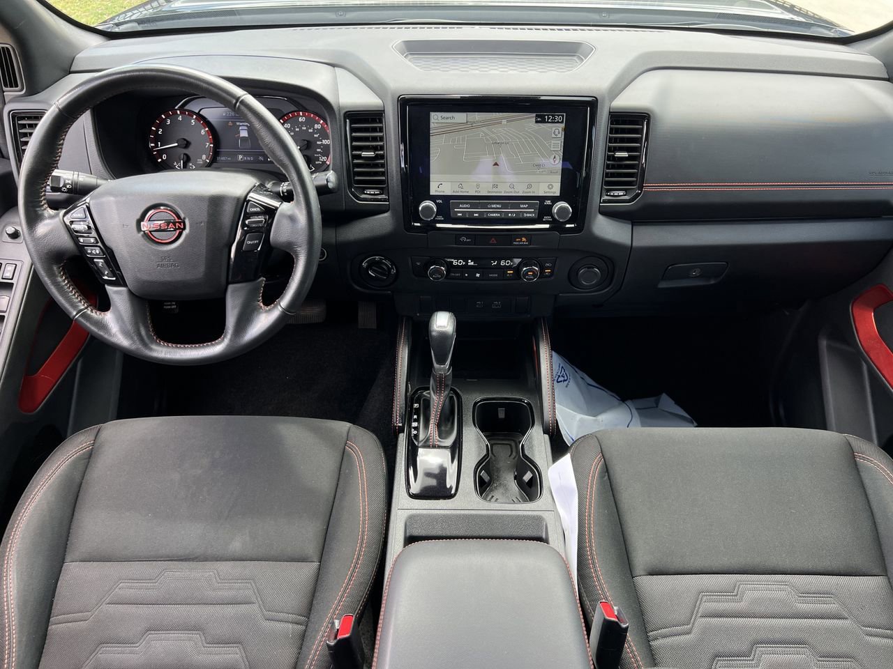 Certified 2024 Nissan Frontier PRO-4X w/ Off-Road Protection Package AWD/4WD image 9