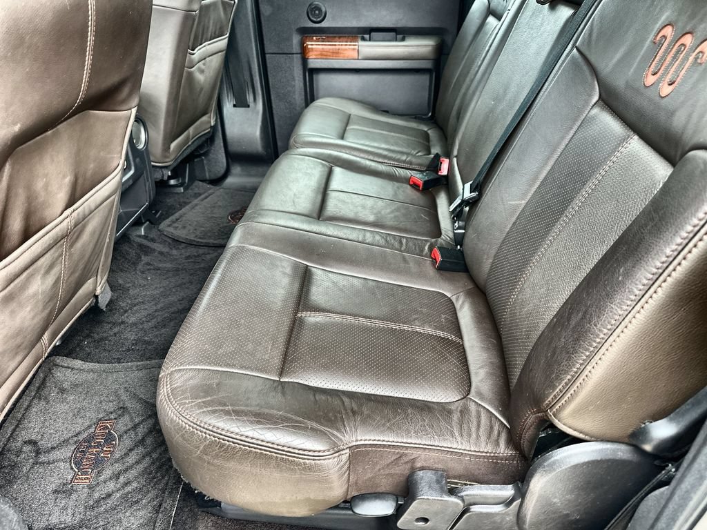 Used 2015 Ford F250 King Ranch w/ FX4 Off-Road Package AWD/4WD image 16