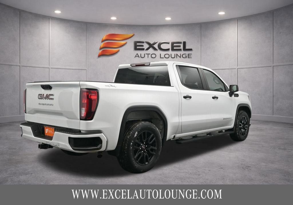 Used 2023 GMC Sierra 1500 Pro w/ Graphite Edition image 9